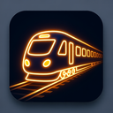 icon_fashion_train_glow_effect icon preview