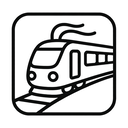 icon_fashion_train_line_art icon preview