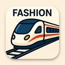 icon_fashion_train_modern icon preview