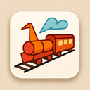 icon_fashion_train_origami icon preview