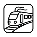 icon_fashion_train_outline icon preview