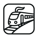 icon_fashion_train_simplified icon preview