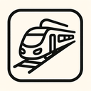 icon_fashion_train_thin icon preview