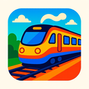 icon_fashion_train_vibrant_colors icon preview