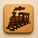 icon_fashion_train_wooden icon preview