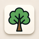 icon_fashion_tree_asymmetrical icon preview