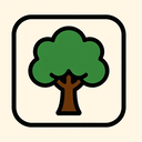 icon_fashion_tree_bold icon preview