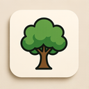 icon_fashion_tree_elegant icon preview