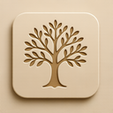 icon_fashion_tree_embossed icon preview