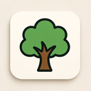icon_fashion_tree_filled icon preview