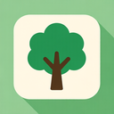 icon_fashion_tree_flat_design icon preview