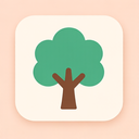 icon_fashion_tree_flat_pastel icon preview
