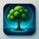icon_fashion_tree_futuristic icon preview
