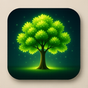 icon_fashion_tree_glow_effect icon preview