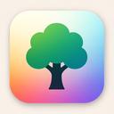 icon_fashion_tree_gradient icon preview