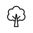 icon_fashion_tree_minimal_outline icon preview