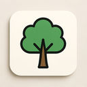 icon_fashion_tree_minimalist icon preview