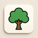 icon_fashion_tree_modern icon preview