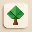 icon_fashion_tree_origami icon preview