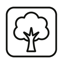 icon_fashion_tree_outline icon preview