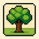 icon_fashion_tree_pixel_art icon preview