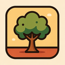 icon_fashion_tree_retro icon preview