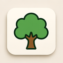 icon_fashion_tree_rounded icon preview