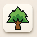 icon_fashion_tree_sharp_edges icon preview