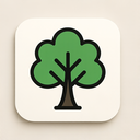 icon_fashion_tree_symmetrical icon preview
