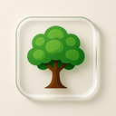 icon_fashion_tree_transparent icon preview