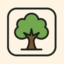 icon_fashion_tree_vector icon preview