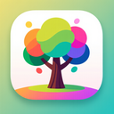 icon_fashion_tree_vibrant_colors icon preview