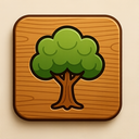 icon_fashion_tree_wooden icon preview