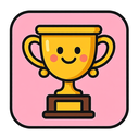 icon_fashion_trophy_cartoon icon preview