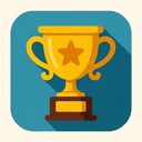 icon_fashion_trophy_flat_design icon preview