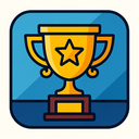 icon_fashion_trophy_geometric icon preview