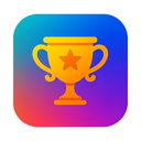 icon_fashion_trophy_gradient icon preview