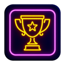 icon_fashion_trophy_neon icon preview