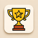 icon_fashion_trophy_origami icon preview