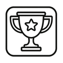 icon_fashion_trophy_outline icon preview