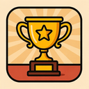 icon_fashion_trophy_retro icon preview