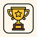 icon_fashion_trophy_technical icon preview