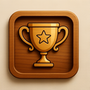 icon_fashion_trophy_wooden icon preview