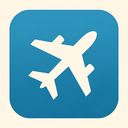 icon_finance_airplane_asymmetrical icon preview