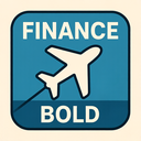 icon_finance_airplane_bold icon preview