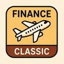 icon_finance_airplane_classic icon preview