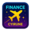 icon_finance_airplane_cyberpunk icon preview