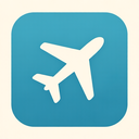 icon_finance_airplane_filled icon preview