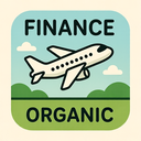 icon_finance_airplane_organic icon preview