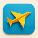 icon_finance_airplane_origami icon preview